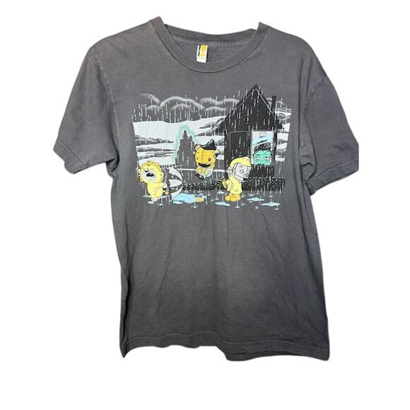 Shirt.Woot! Unisex Size Medium 100% Cotton Wizard of Oz Cartoon Elphaba Tin Man - Picture 1 of 8